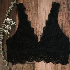 Earth Angel Bralette - Black